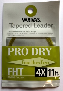 PRO Dry Tapered Leader